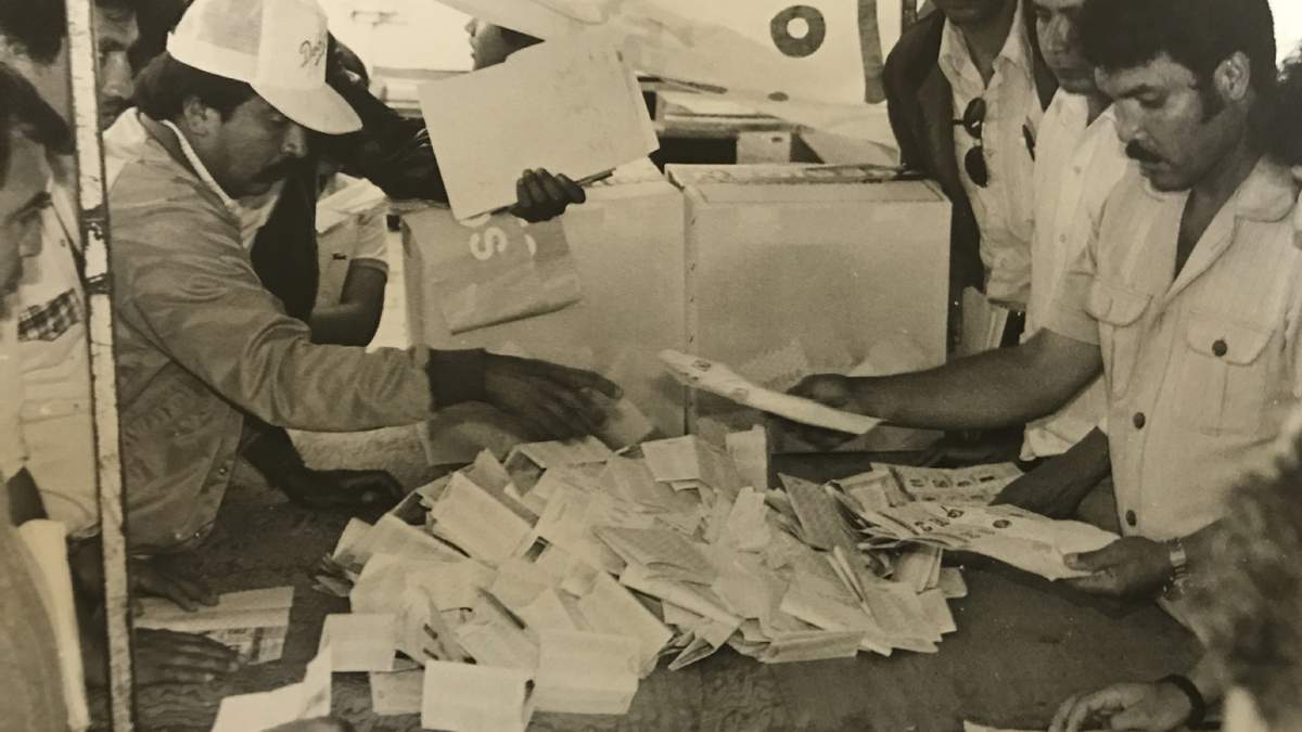 Elecciones de 1988. Operación de Estado