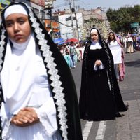 La Pasión de Cristo en Iztapalapa, San Andrés Tetepilco y el Reclusorio Norte
