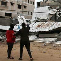 Relator de la ONU acusa a Israel de privar de agua potable al pueblo palestino