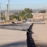 Neuquén Capital: avanza la pavimentación de una importante avenida