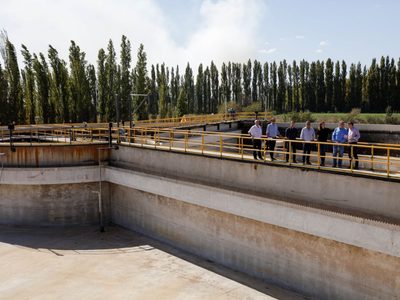 Gabriel Katopodis destacó la inversión en obra pública del Gobierno nacional en Neuquén