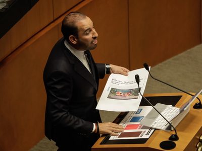 Marko Cortés pide a Sheinbaum que “no deje con la mano extendida” al PAN