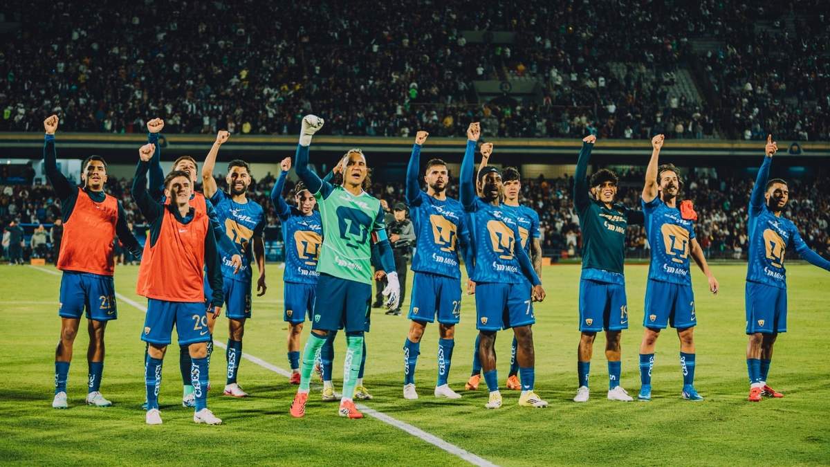 Pumas, con hambre de triunfo