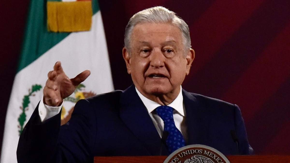 El presidente en Palacio Nacional