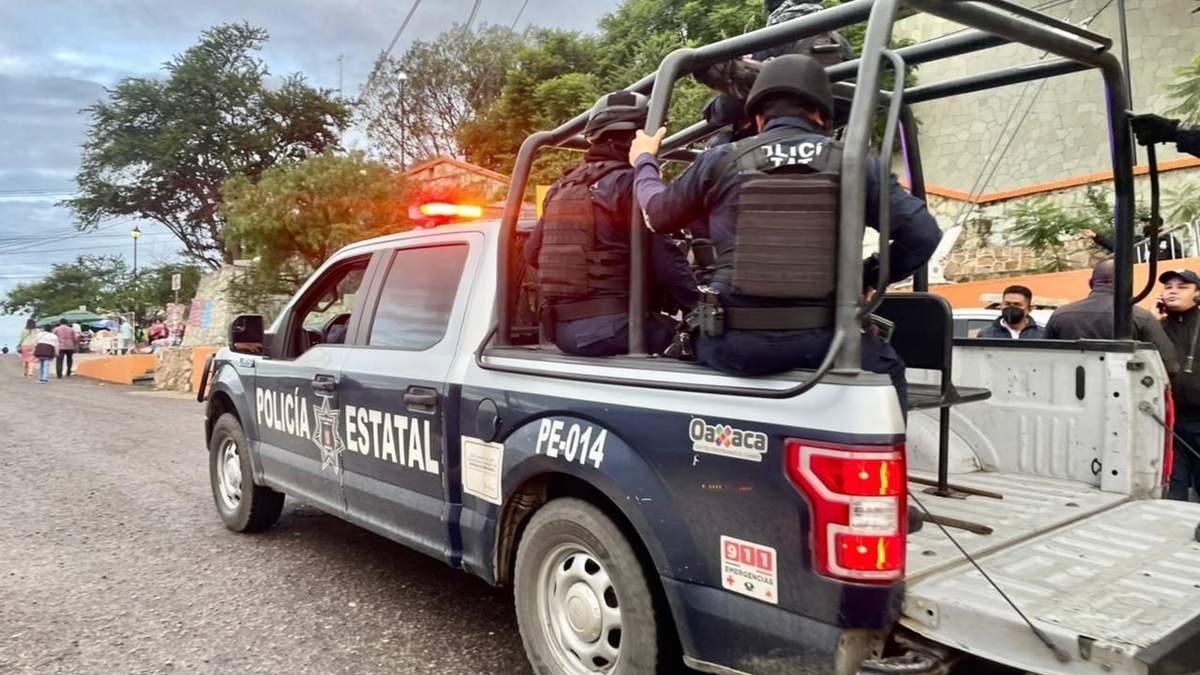 Policía de Oaxaca