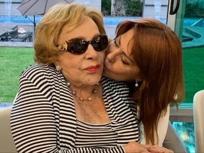 ¡Otra vez! Silvia Pinal fue hospitalizada de urgencia