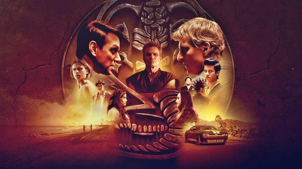 "Cobra Kai". Fuente: (Twitter)