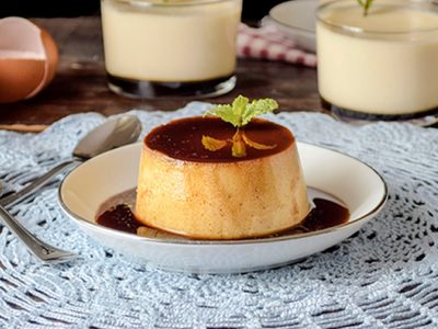 Flan salado estilo chino: una receta original que destaca por su facilidad y por su sabor