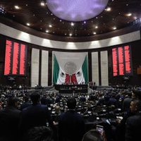 Minuta sobre leyes secundarias de elección de jueces avanza en comisiones