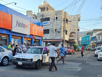 “El gobierno nos ha dejado solos”: denuncian taxistas de Acapulco, la tercera ciudad más violenta de 2024