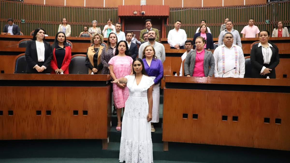 María del Rosario Zúñiga de la Rosa rinde protesta como presidenta municipal de Copala