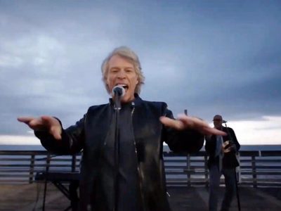 Reviví el show de Bon Jovi en la investidura de Joe Biden que lo volvió tendencia mundial