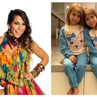 ¡Son terribles! El divertido TikTok de Cinthia Fernández junto a sus mellizas. ¡Terremotos!