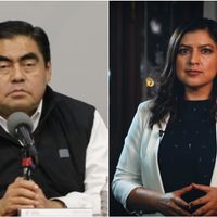 Alcaldesa de Puebla lleva a la Corte pugna con Barbosa por designación en Seguridad