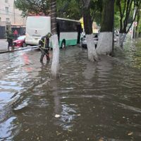 Lluvias atípicas causan 17 encharcamientos en 10 demarcaciones de la CDMX