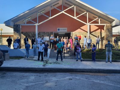 Villa La Angostura: el personal de salud exige la renuncia del dirigente de ATE