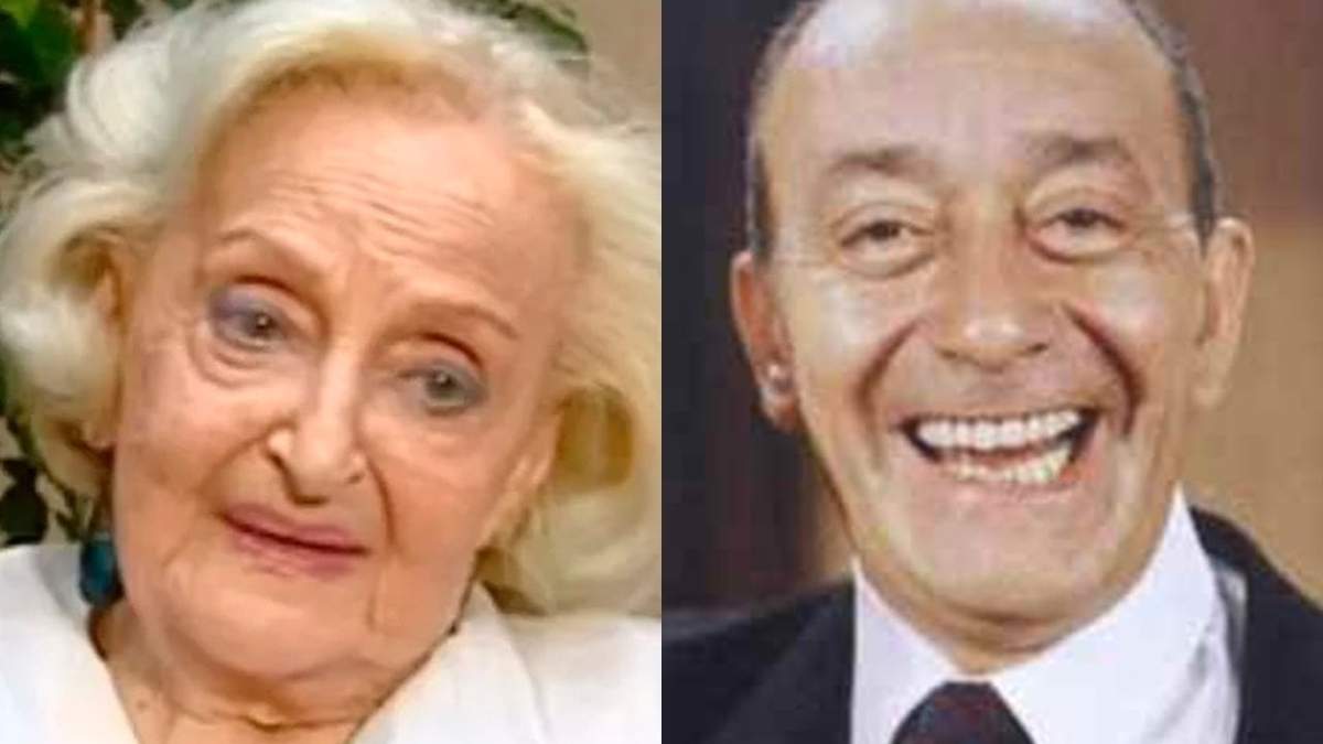 Judith Jaroslavsky. Alberto Olmedo. Fuente: (Instagram)