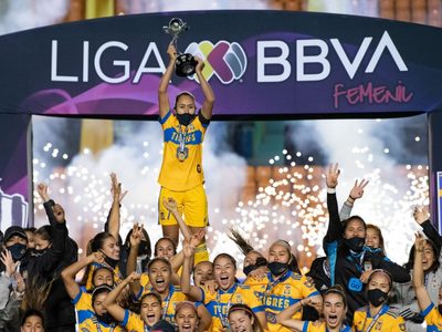Tigres Femenil se posiciona como uno de los mejores equipos de toda la Concacaf
