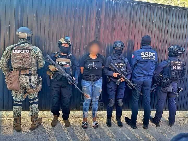 FGR impugnará libertad concedida a Leslie “N”, la “Güera”, presunta operadora del CJNG en Michoacán