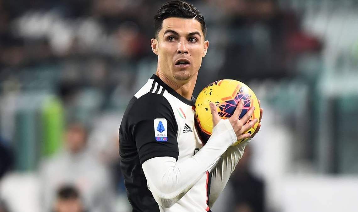 Cristiano Ronaldo. Fuente: (Instagram)