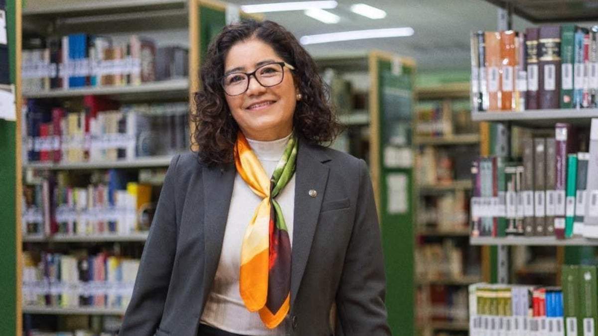 Patricia Zarza, exdirectora de la Facultad de Arquitectura y Diseño