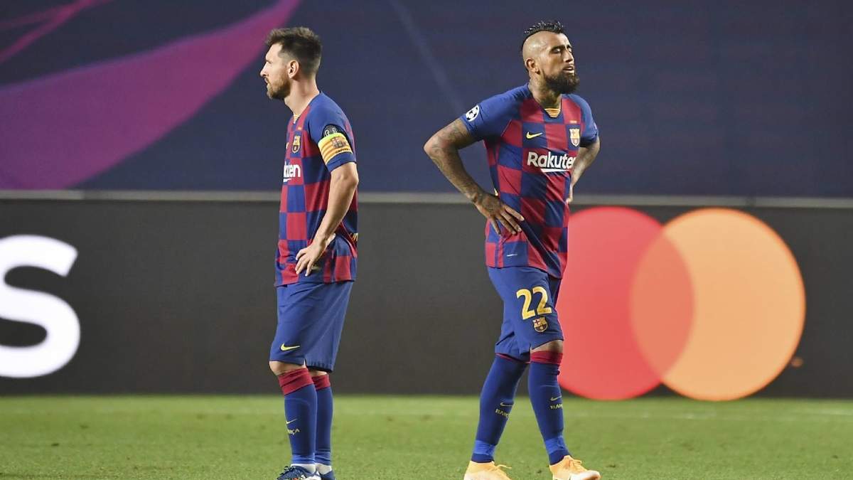 Messi y Vidal. Fuente (Instagram)