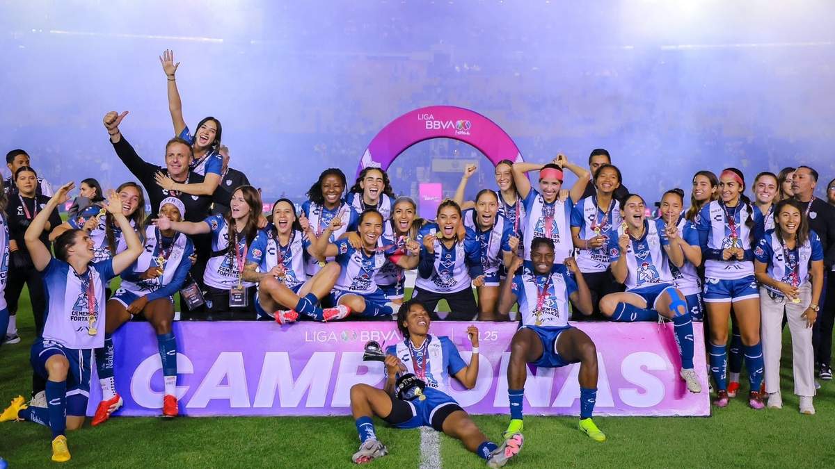 Pachuca vence 3-2 al América y conquista su primer título de la Liga MX Femenil
