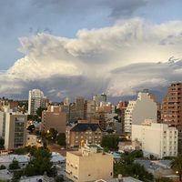 Qué dice el reporte del clima de la AIC para Neuquén