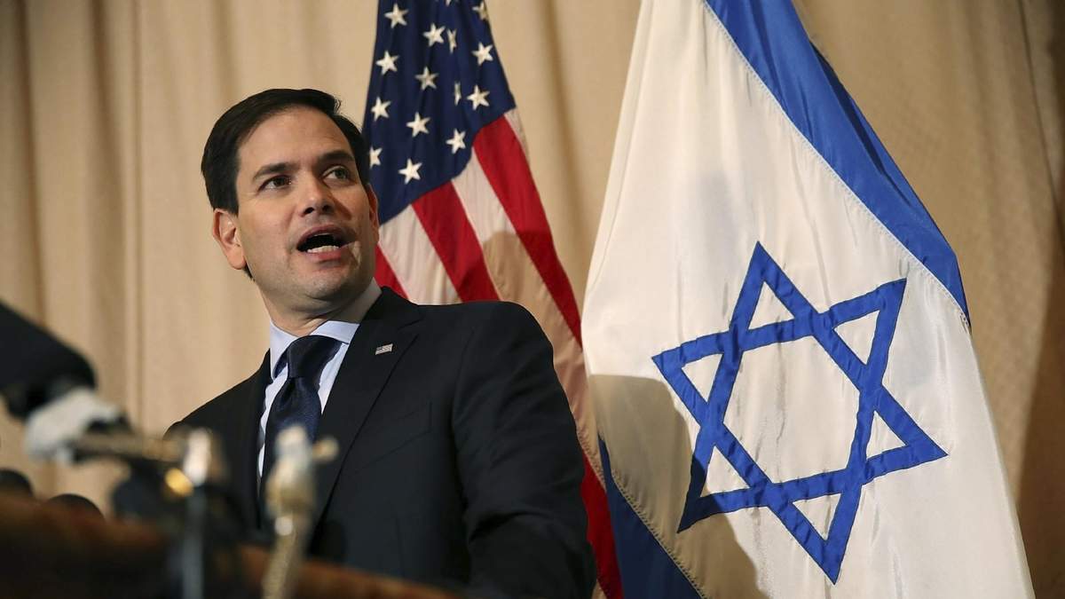 El secretario de Estado de Estados Unidos, Marco Rubio
