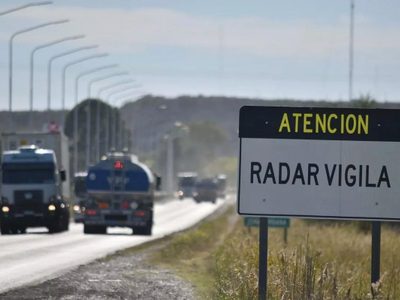 Se terminó la "trampa cazabobos" en Río Negro: se anularán las multas por radares cuando salga la nueva ley que votó la Legislatura