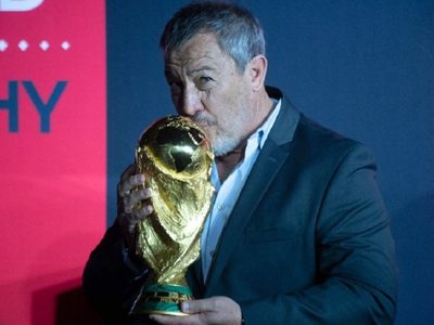 El "Chino" Tapia, campeón de México 86, dará una charla de lujo en la Legislatura