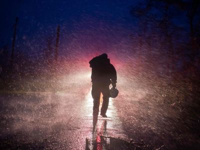 Toda Nueva Orleans se quedó a oscuras: el violento paso del huracán Ida por el sur de Estados Unidos