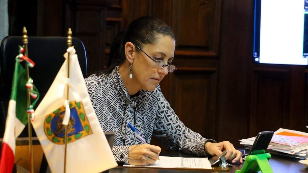 La jefa de gobierno de la Ciudad de México, Claudia Sheinbaum.