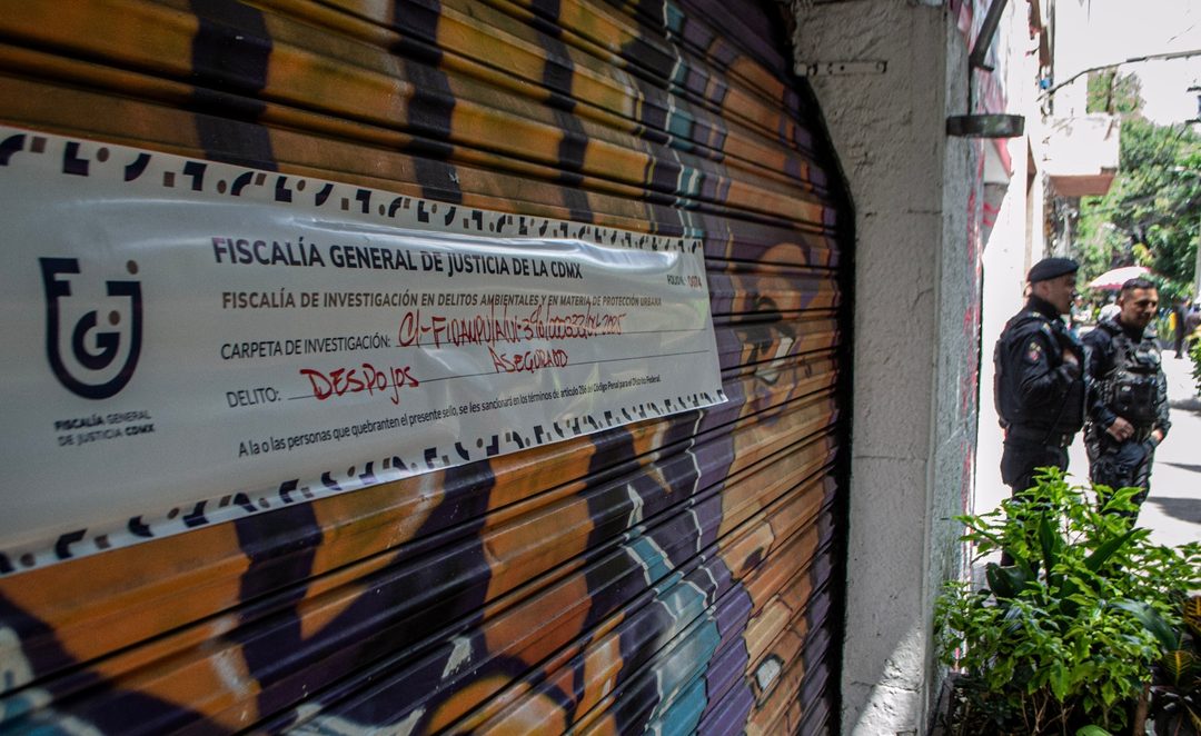 Sello de la Fiscalía