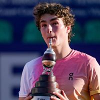 Se le escapó por segundo año: Francisco Cerúndolo nada pudo hacer ante el intratable João Fonseca