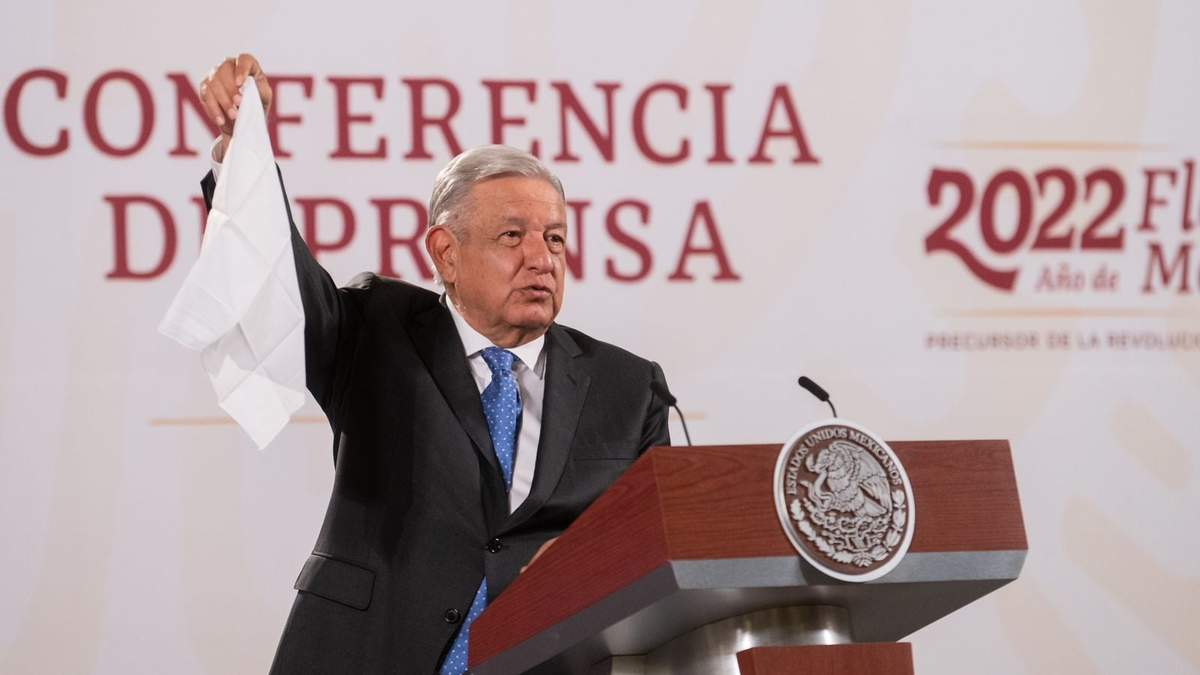 El presidente refirió que su protesta no es en favor de la reforma electoral que busca hacer su gobierno