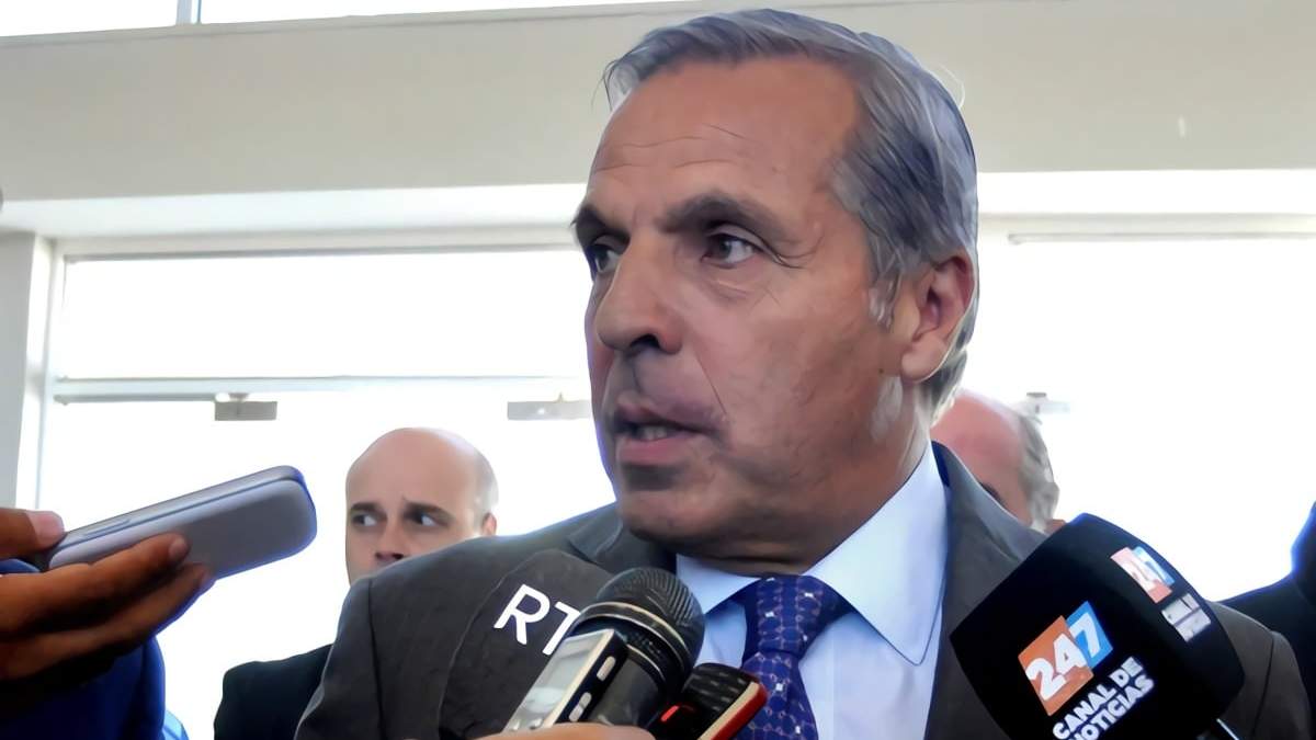 Jorge Sapag, exgobernador de Neuquén. Fuente: (Twitter)
