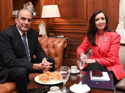 Francos se desdijo sobre la vinculación de Villarruel con Spagnuolo
