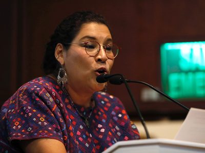 Lenia Batres presume ahorro a la SCJN de casi un millón de pesos