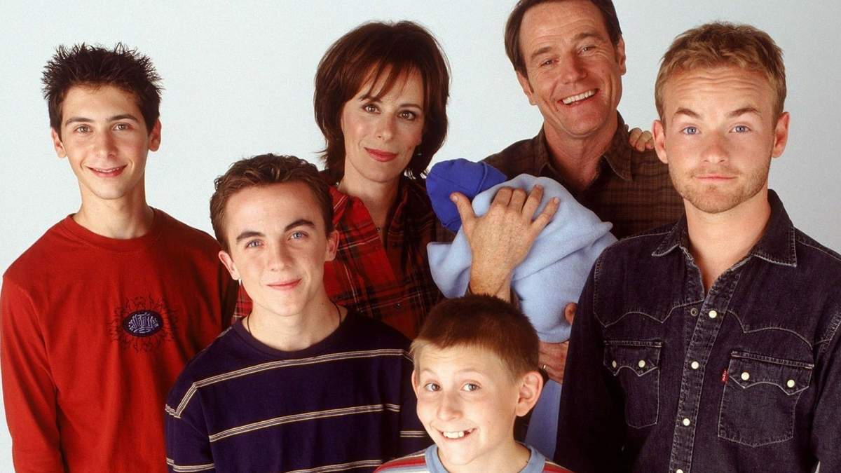 El elenco de "Malcom el de en medio"