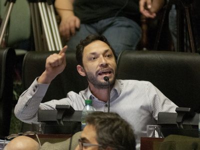 La Coalición Cívica acusó a Cafiero de "delirante y demencial"