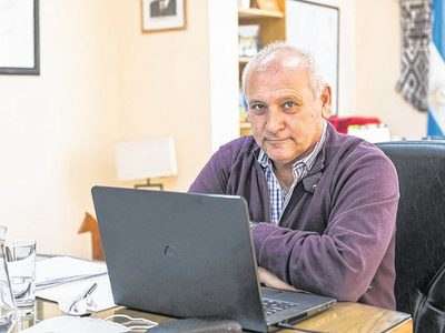 Zgaib se refirió a la situación hospitalaria en Roca