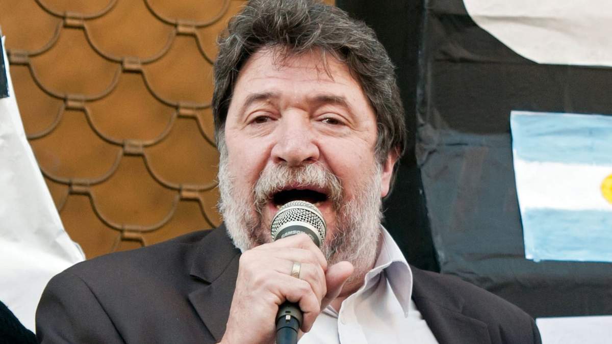 Claudio Lozano. (Fuente: Twitter)