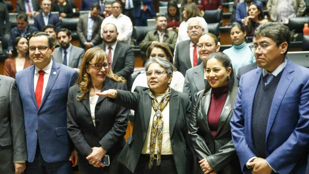 Raquel Buenrostro, titular de Secretaría de Anticorrupción y Buen Gobierno