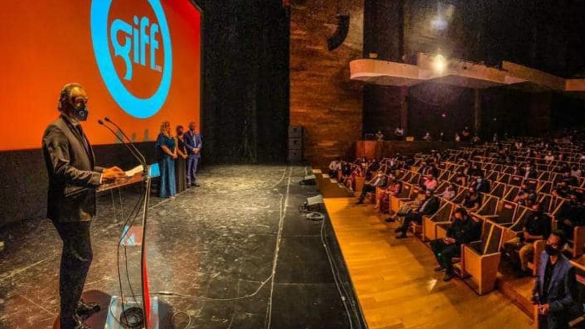 El Festival Internacional de Cine de Guanajuato