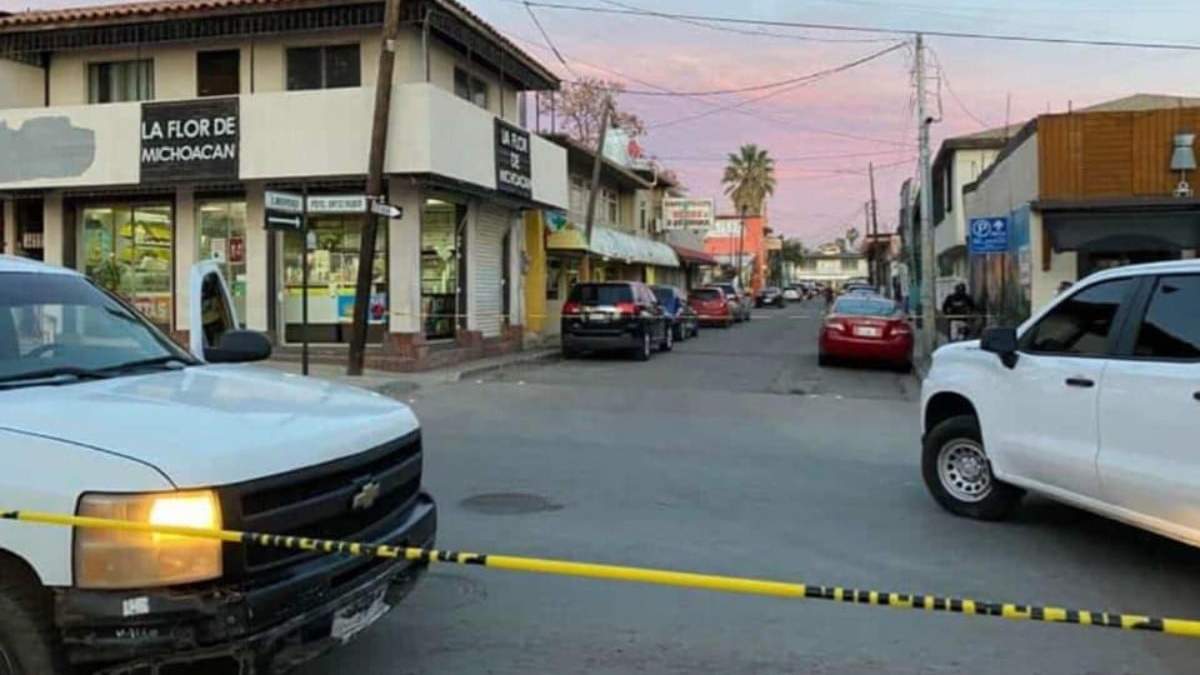 Zona del ataque a Alfonso Zacarías Rodríguez