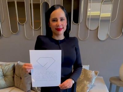 Sandra Cuevas anuncia su nueva empresa; financiará su organización política