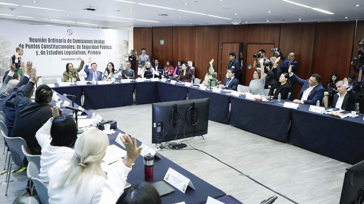 Aprobación en comisiones