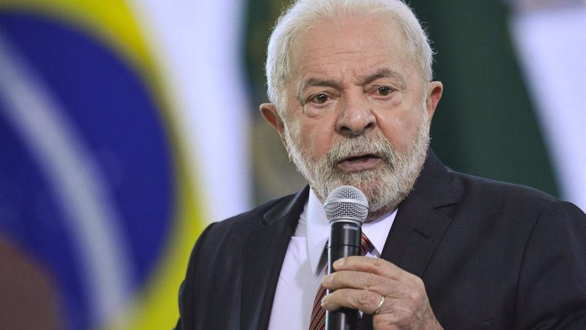 El presidente de Brasil, Luiz Inácio Lula da Silva