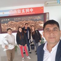 El Intendente de Bajada del Agrio visitó la base china en Neuquén y contó lo que vio